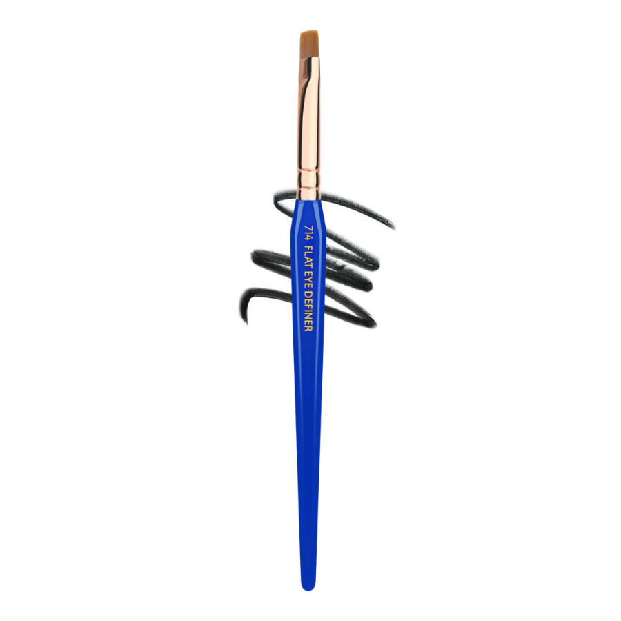 Cọ Tém Và Định Hình Chân Mày BDELLIUM TOOLS Flat Eye Definer B714